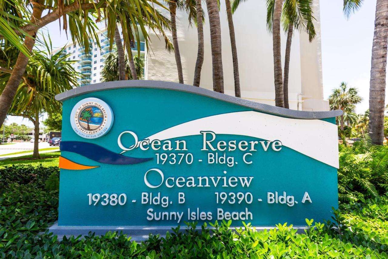 Sunny Isles Comfor Apartments Ocean Reserve Miami Beach Kültér fotó